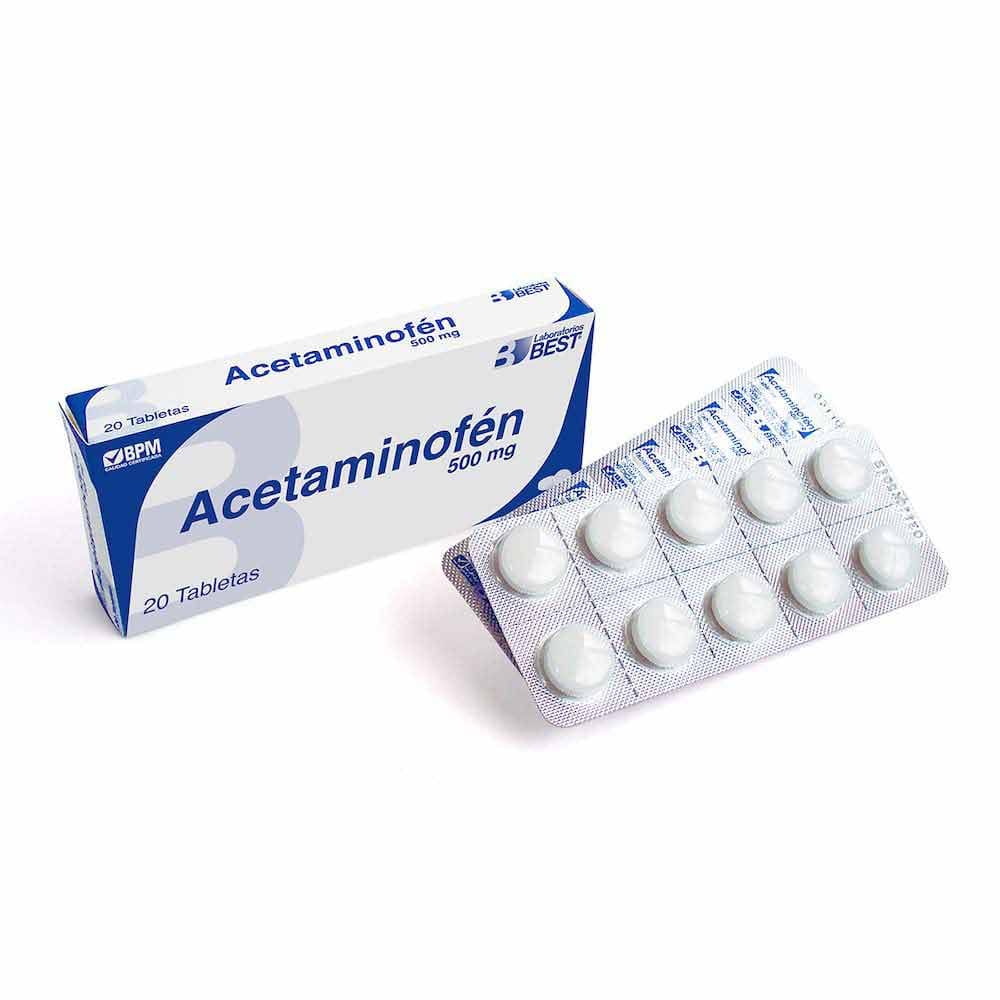 Acetaminofén