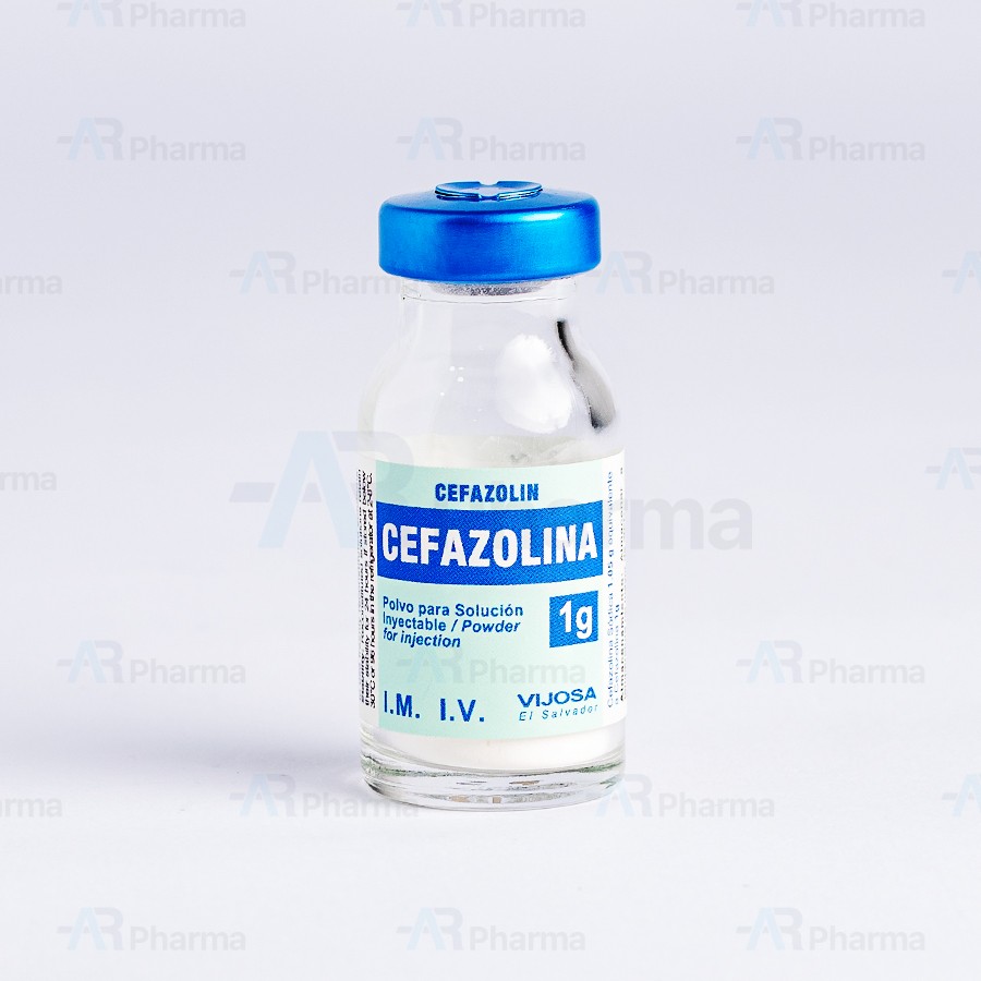 Cefazolina